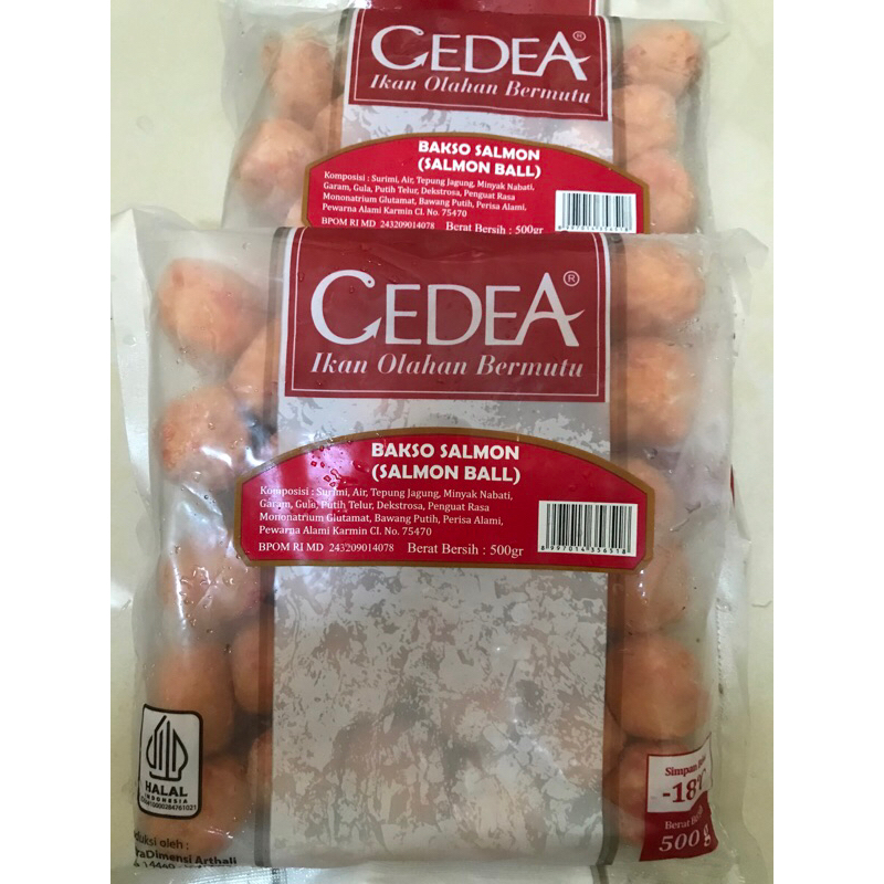 

CEDEA SALMON BALL 500g