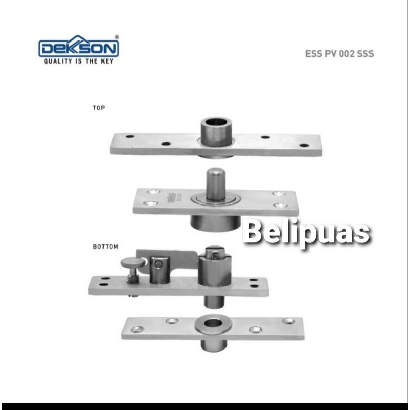 Pivot Dekson PV 002 Engsel Pintu Putar Hinge Dekson 002