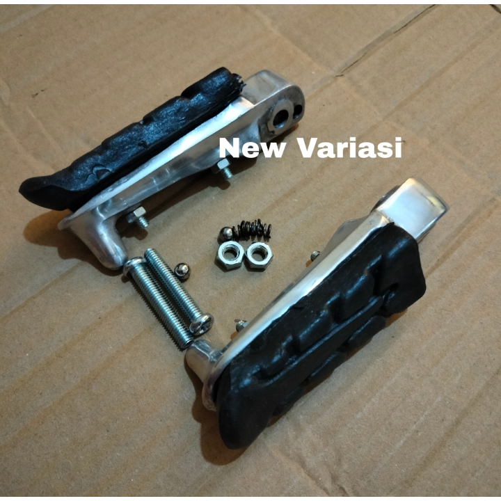 Footstep depan CBR 150 R Pijakan kaki depan CBR 250 r CB 150 R led CB CBR 150 OLD