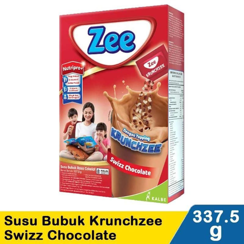 

Zee Cokelat Krunchzee 337,5 gram