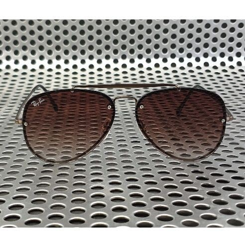 Kacamata Rayban Aviator 3584 Brown Gradiant Original