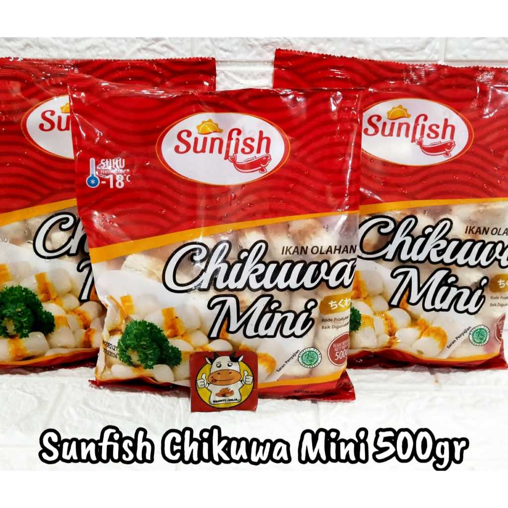

SUNFISH CHIKUWA MINI 500GR-FROZEN FOOD-BRONTZ JOGJA