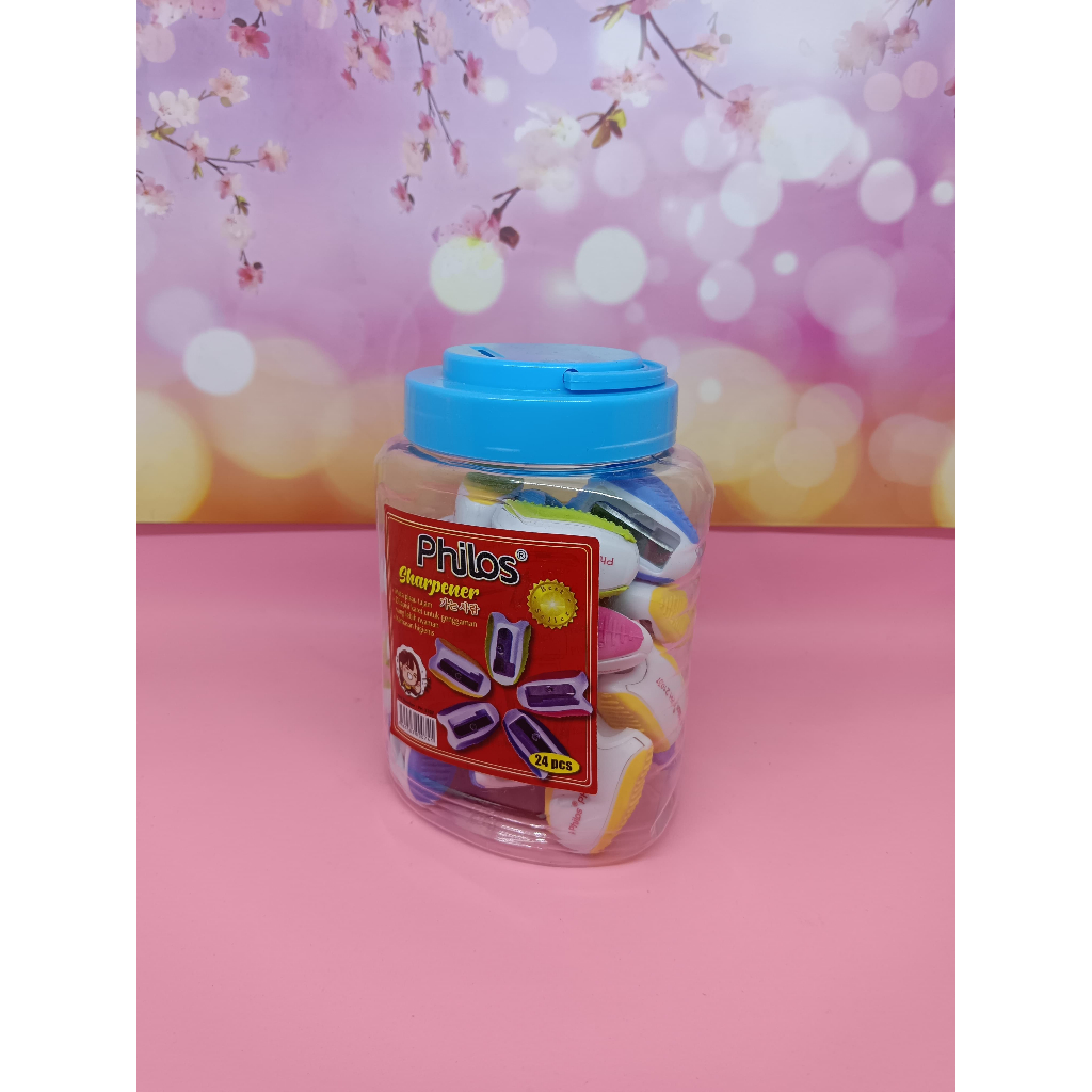 

PHILOS RAUTAN PINSIL WARNA WARNI