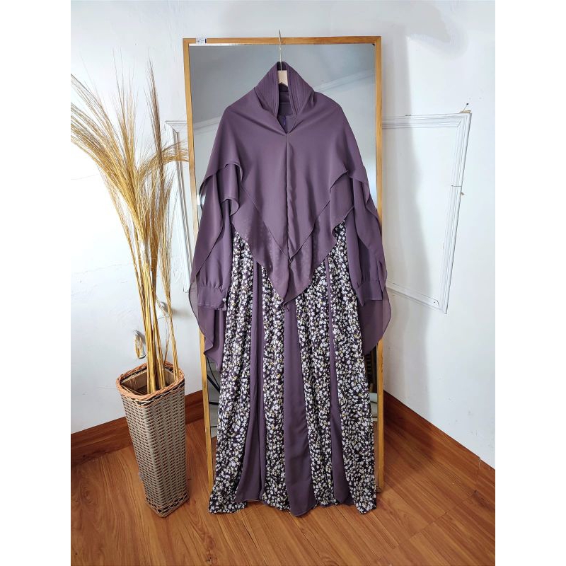 Tazkia syari/gamis syari/syari jombo/pakaian wanita/pakaian muslimah