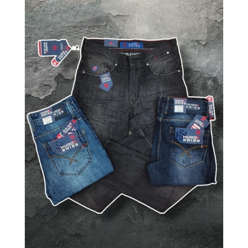 Celana Jeans Pria HG SWISS ORIGINAL