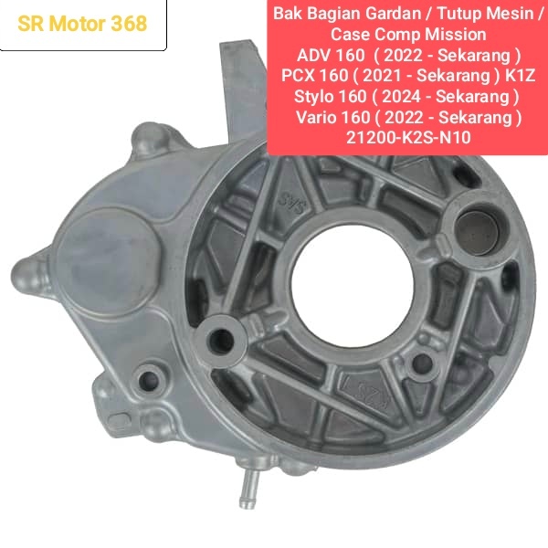 Bak Bagian Gardan Vario160 /# Bak Bagian Gardan Stylo160 /# Bak Bagian Gardan PCX160 /# Bak bagian G
