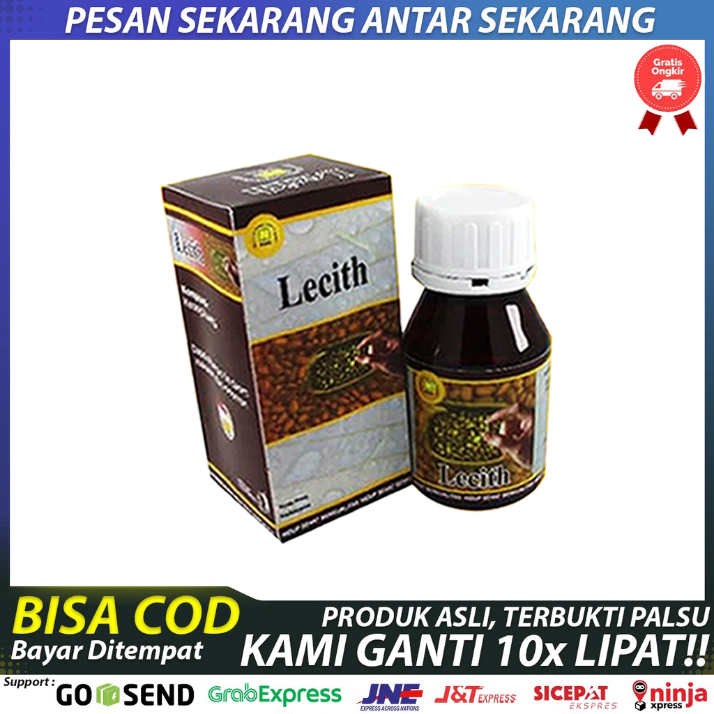 Lecithin kemasan 250 ml - natural lecith nasa 250 cc murah - lecithin obat semua penyakit