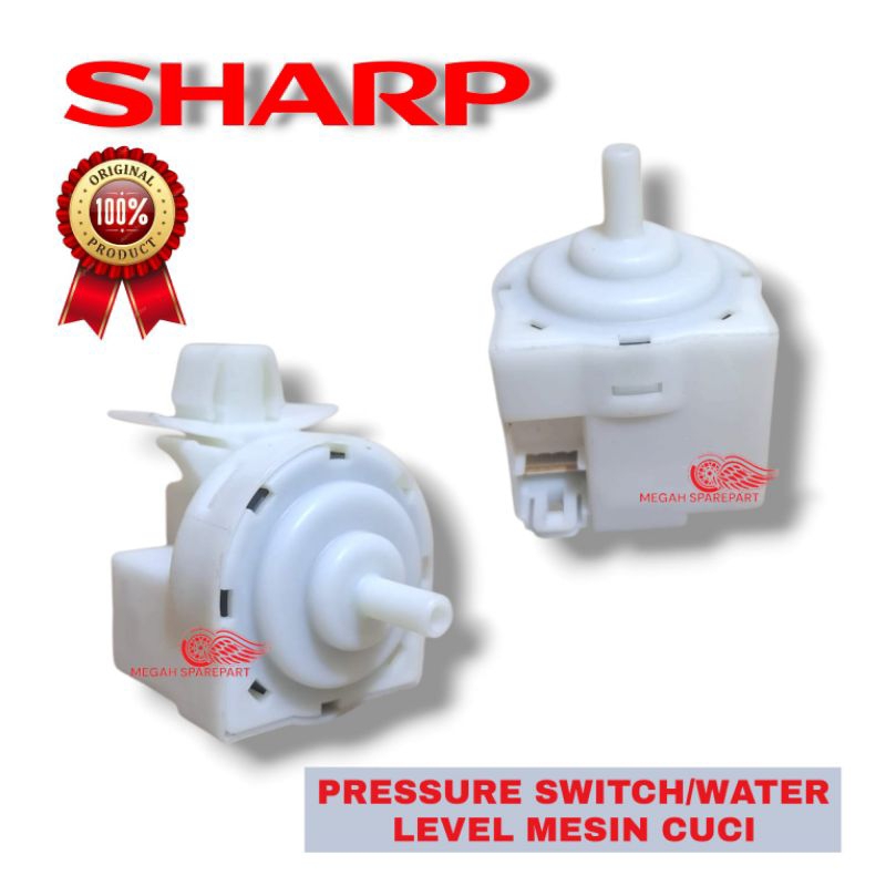 WATER LEVEL PRESSURE SWITCH MESIN CUCI SHARP FRONT LOADING ESFL-862 | ES FL-872 | ES -FL1080