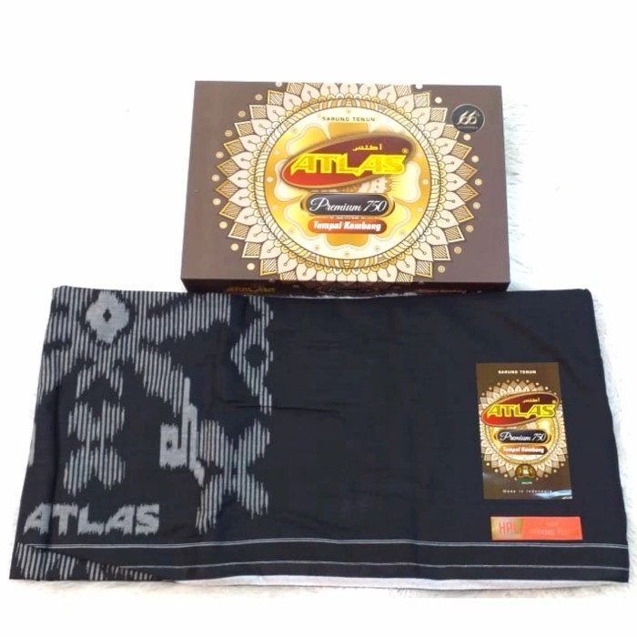 SARUNG ATLAS PREMIUM 750 / 725 TUMPAL KEMBANG