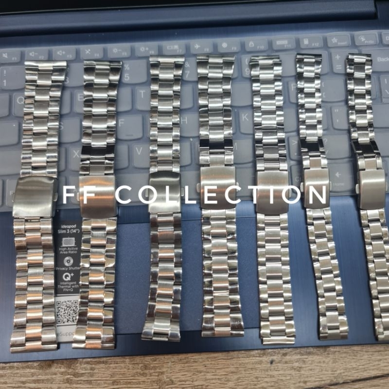 HARGA GROSIR  STRAP TALI RANTAI JAM TANGAN MURAH ,  STRAP RANTAI ALEXANDRE CHRISTIE AC UNIVERSAL PRO