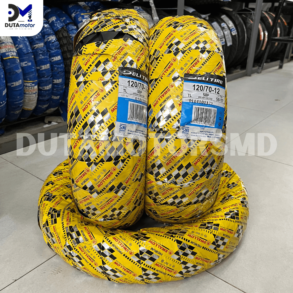BAN LUAR SWALLOW - SB-117 STREET ENDURO 120/70-12