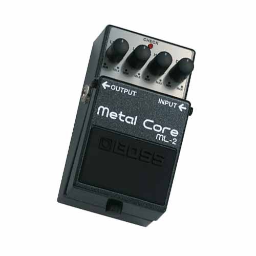 BOSS ML-2 Metal Core Pedal Efek Stompbox