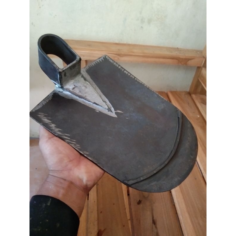 cangkul anti lengket, cangkul tanah cangkul