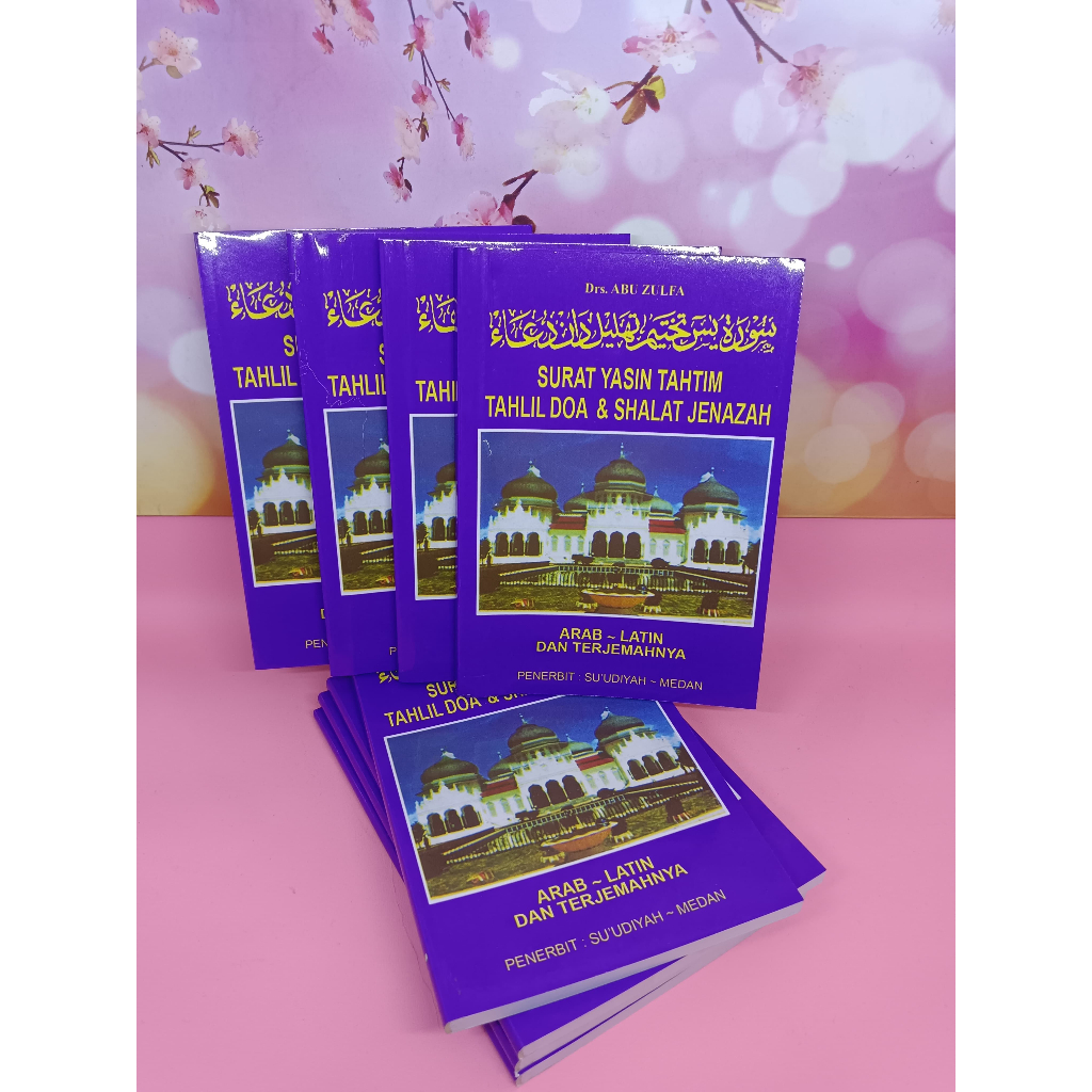 BUKU SURAT YASIN TAHTIM LENGKAP