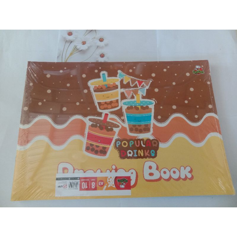 

Buku Gambar A3 Dodo Tebal Berkualitas
