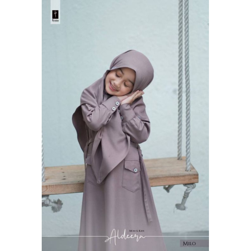 Gamis kids Aldeera by kyana