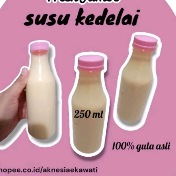 

MenJamoe Susu Kedelai Homemade 250 ml