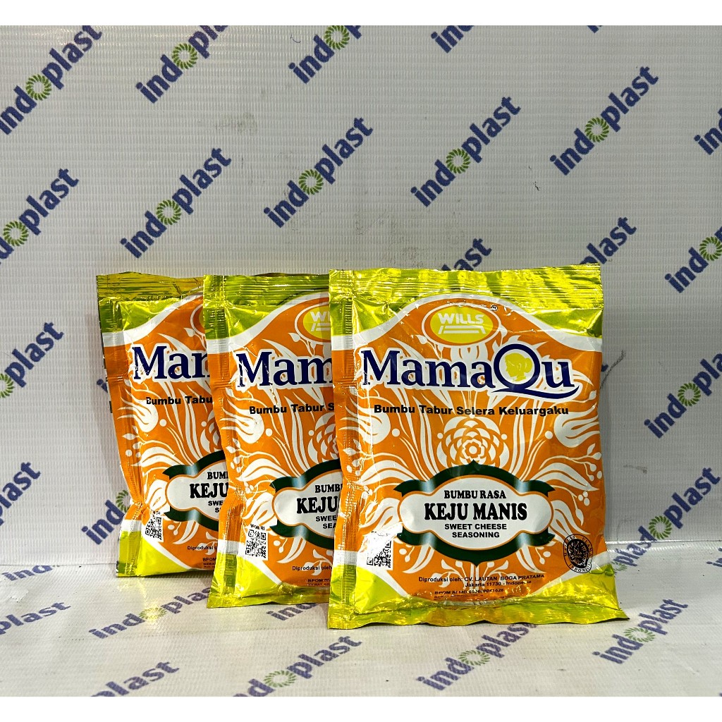 

MAMAQU Bumbu Tabur 100gr - Keju Manis - 1rcg