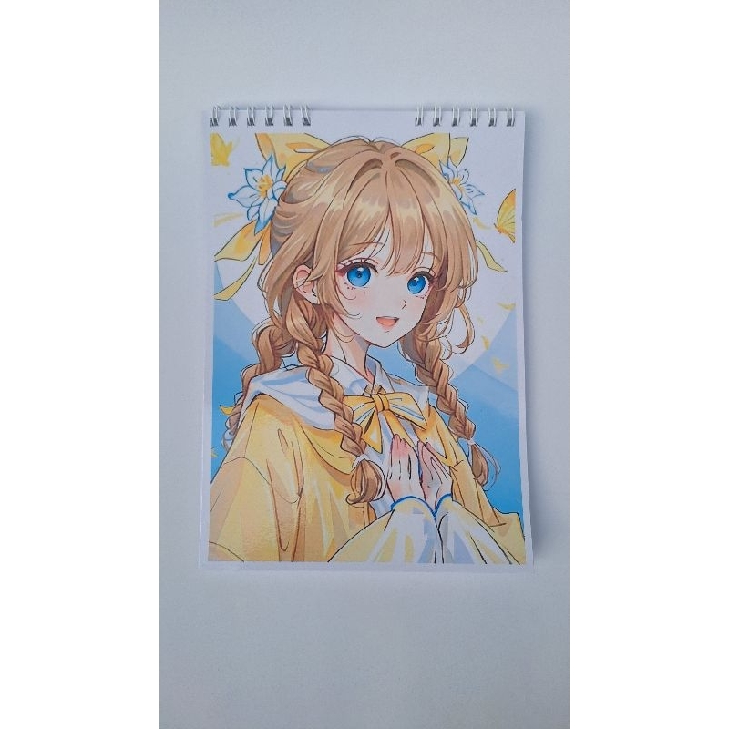 

Buku Gambar A5 spiral kawat