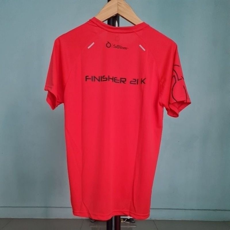 ORIGINAL ORTUSEIGHT JERSEY FINISHER HALF MARATHON 21K SUPERBALL RUN 2023