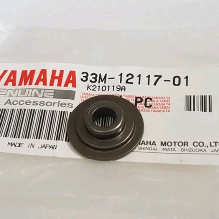 Ring Topi Per Klep Yamaha Mio Sporty Smile Soul, Fino Karbu, Nouvo 33M-12117