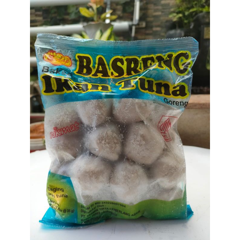 

BASRENG IKAN TUNA ISI 25 BUTIR