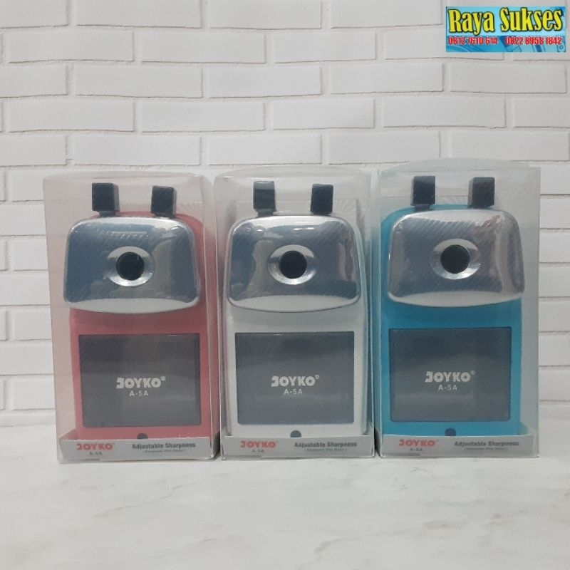 

Joyko Sharpener Meja A-5A Adjustable Sharpness/Peruncing Meja/Peruncing Joyko