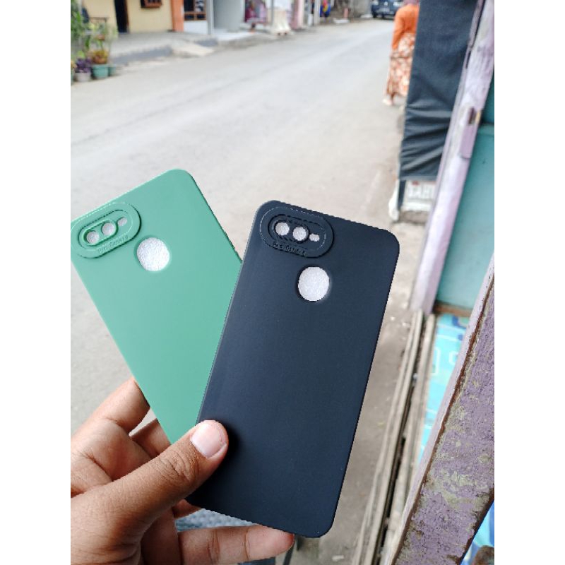 Softcase Oppo A5s Case Oppo A5s Case Warna