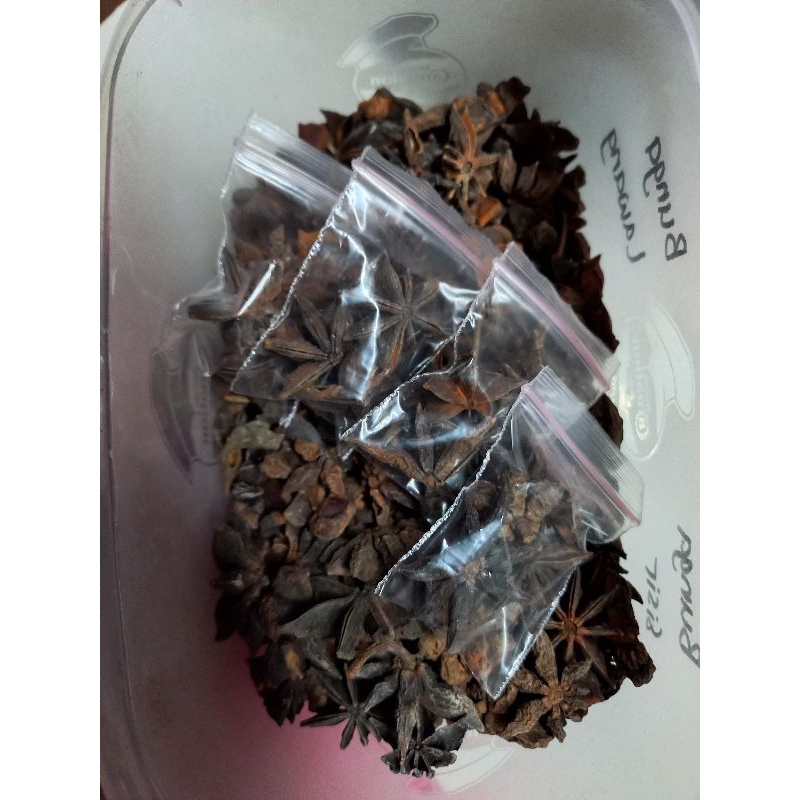 

BUNGA LAWANG/BUNGA SISIR REMPAH BUNGKUS CLIP