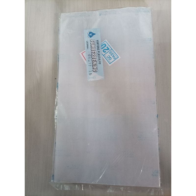 

plastik snack 0,8 isi 17*30