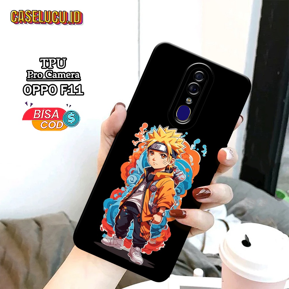 Casing Hp Oppo F11 Terbaru Fashion Case Anime Case Hp Oppo F11 Soft Case Hp Oppo F11 Kesing Hp Silik