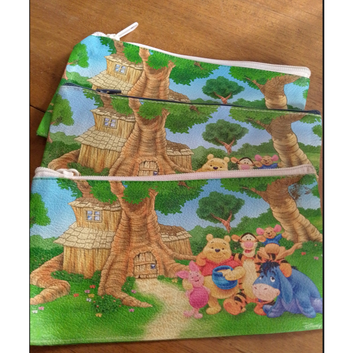 

Tempat Pensil Case Winnie The Pooh And Friend