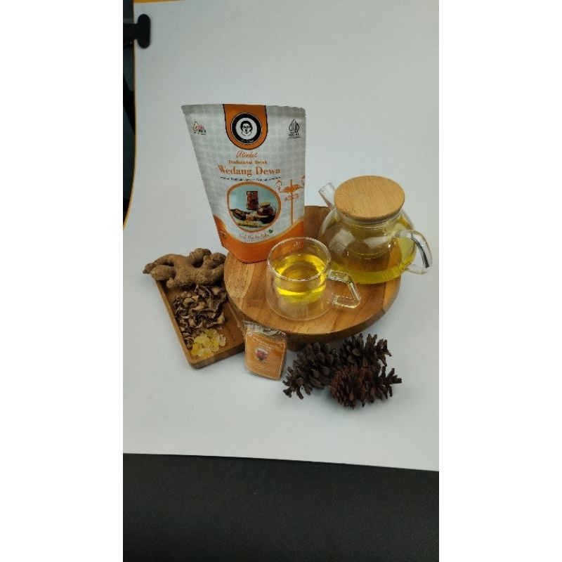 

wedang dewa 1pack (5 x 45 g) Utindut