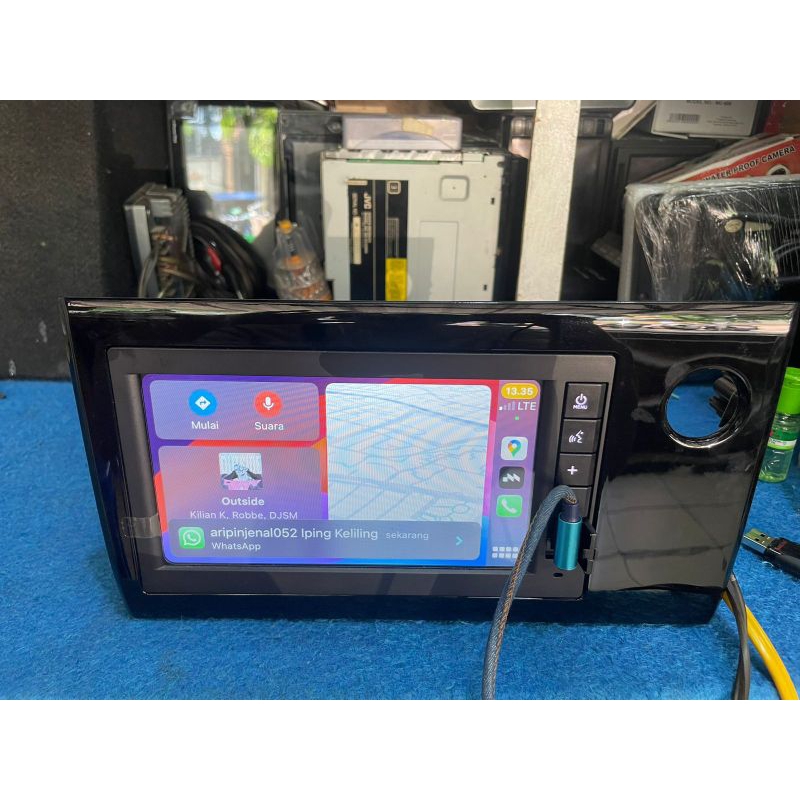 Head unit standar honda brio RS 2021