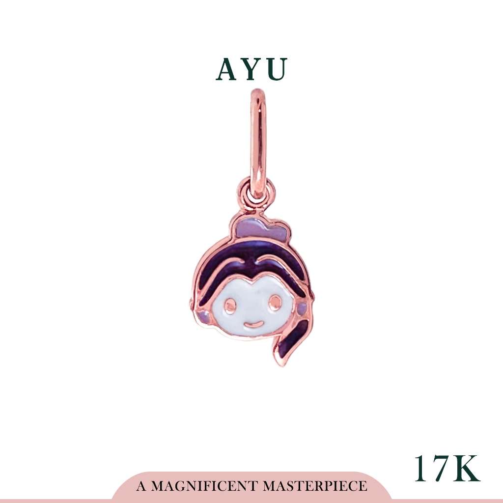AYU Liontin Emas - Pretty Girl Pendant 17K Rose Gold