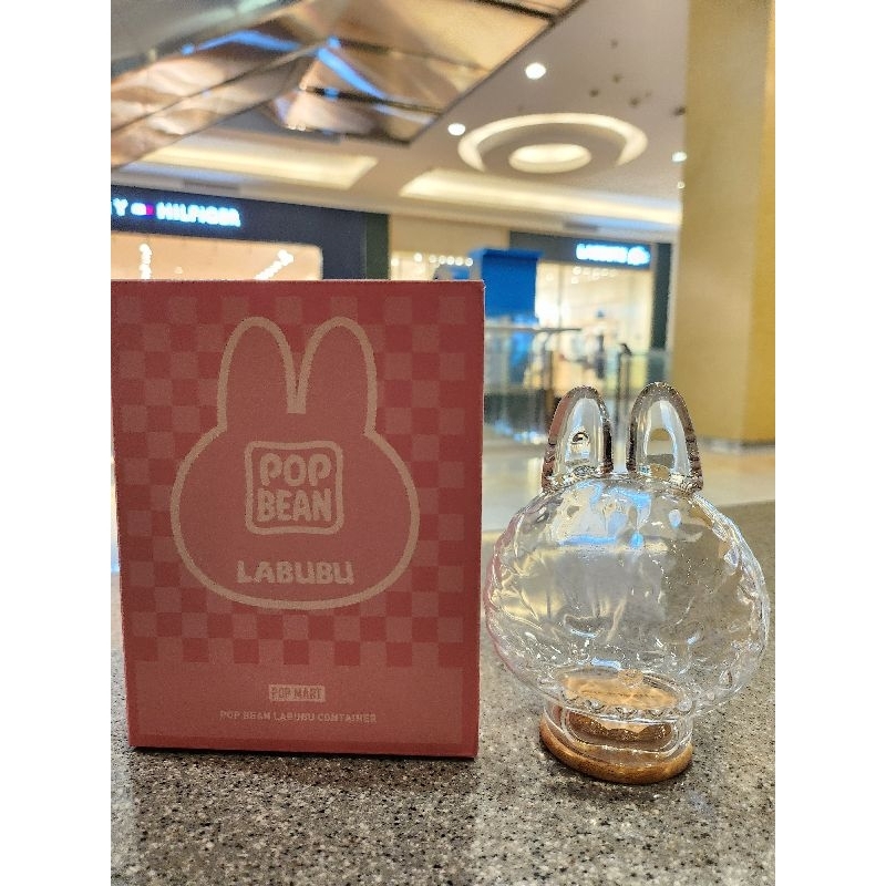 POP MART POP BEAN LABUBU JAR - JAR LABUBU ORI POP MART / GELAS LABUBU
