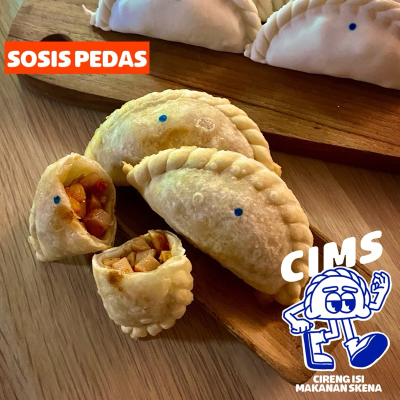 

CIMS ( Cireng Isi Makanan Skena ) - Sosis Pedas [ FROZEN ]