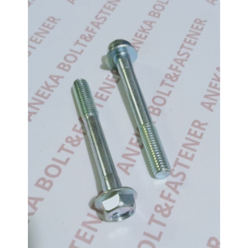 Flange Bolt M8x65 Baut Flange M8x65 Baut 12