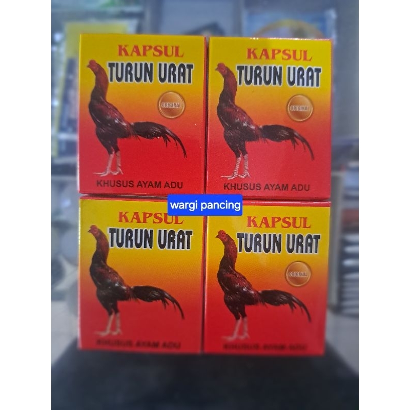 KAPSUL FORMULA TURUN URAT AYAM ADU