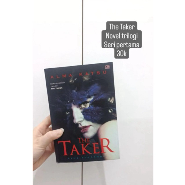 

Novel Trilogi The Taker (1/3)