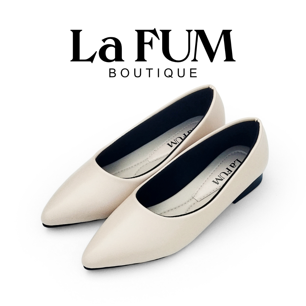 Grade Ori Chicory Sepatu Pantofel - Pansus Hak Wanita By La Fum