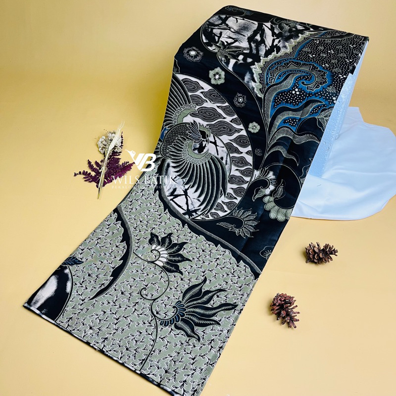 BAHAN BATIK KAIN BATIK KATUN BAHAN BATIK METERAN KAIN BATIK PREMIUM PEKALONGAN