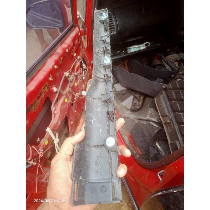 cover side depan kiri honda jazz gd3 original