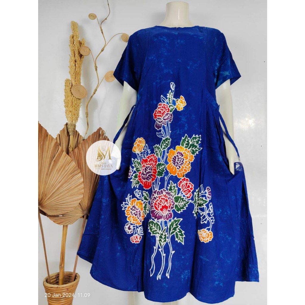 Daster Encim Sunan / Daster Batik Cap Batik Pekalongan Batik HMS Jaya / Baju Santai / OOTD Adem Nyam