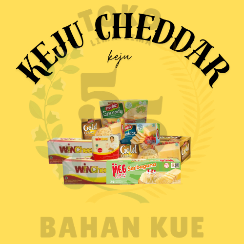 

Keju Cheddar, Keju Parut, Keju Balok Kemasan 2kg