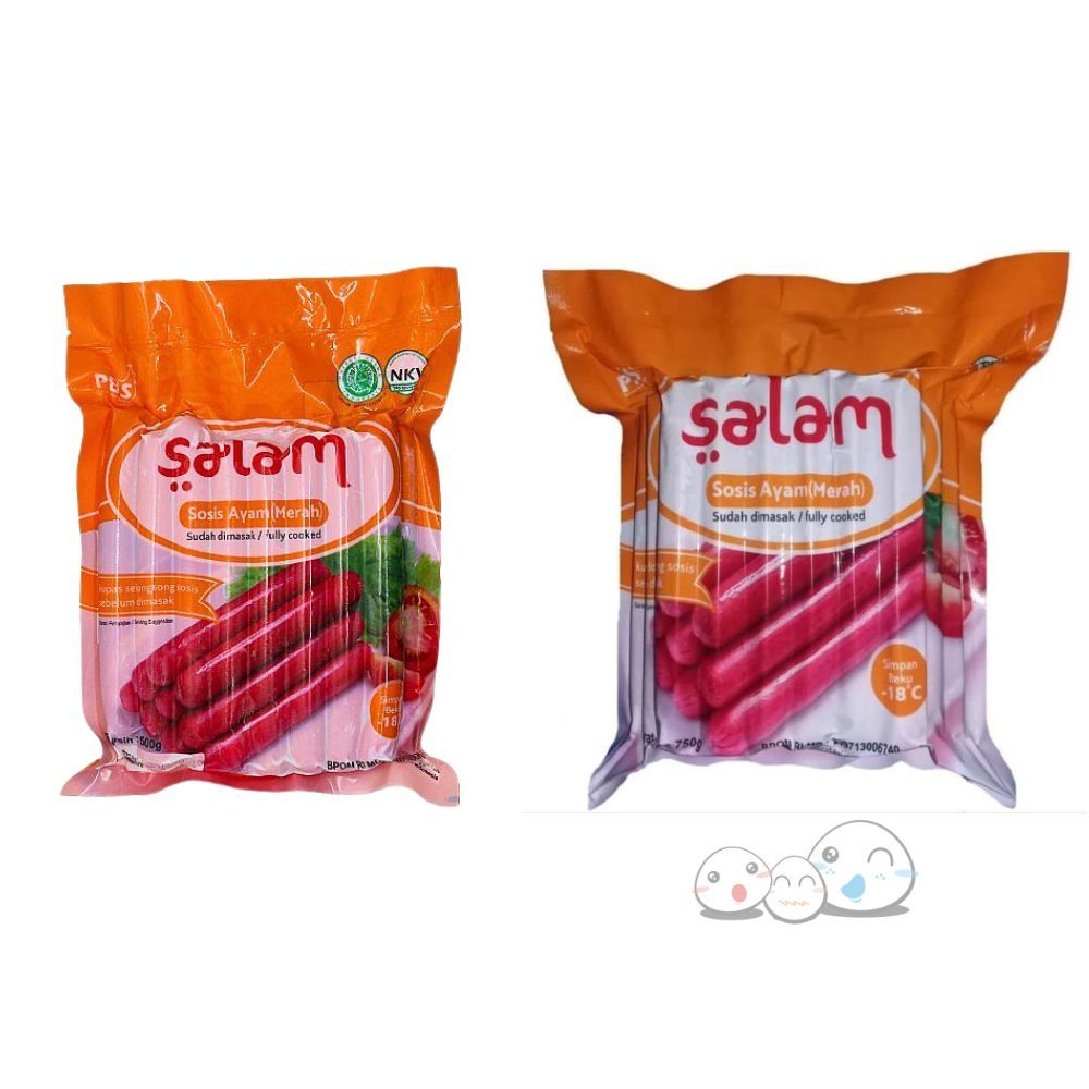 

Salam Sosis Merah 500/750 gram