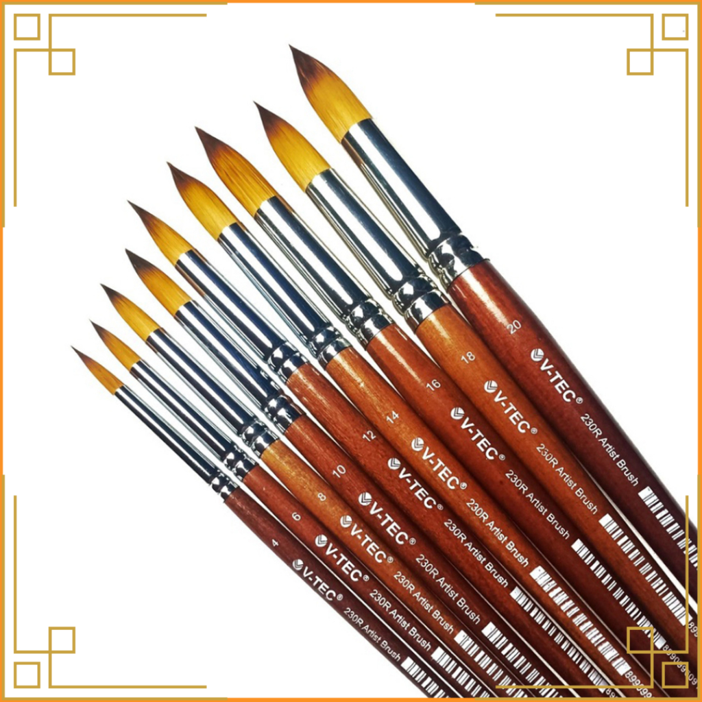 

V-TEC Kuas satuan artist brush 230R