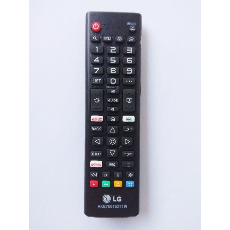 REMOT TV LG LCD REMOTE TV LG LED LCD