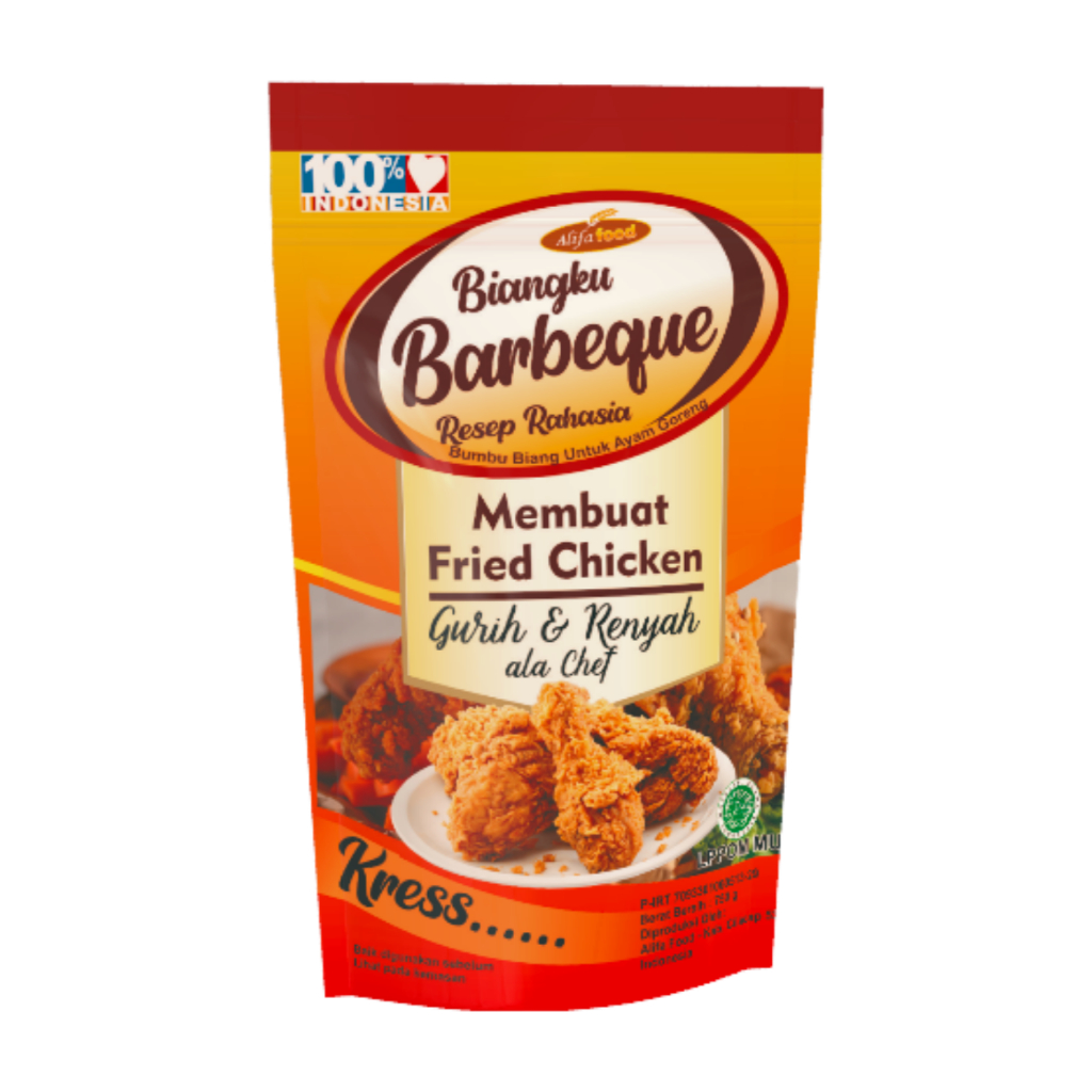 

Alifa Food - Bumbu Biangku Barbeque, Bumbu Biang Manis Gurih BBQ, 750gr