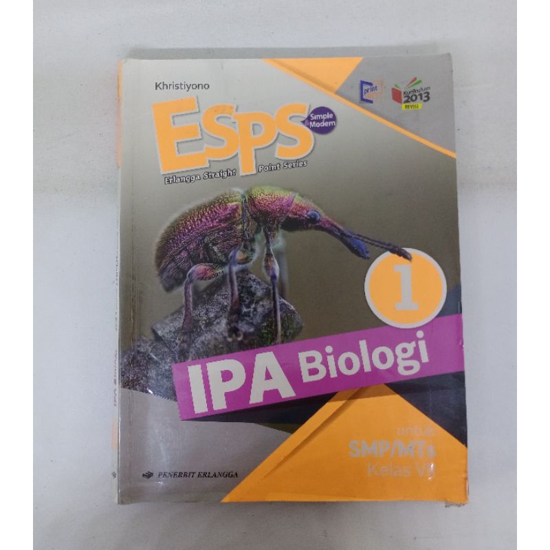 

Buku IPA BIOLOGI Kelas 1 SMP